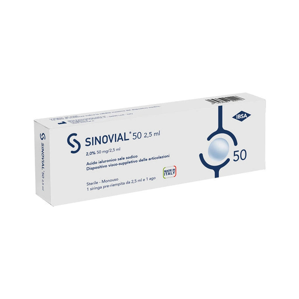 SINOVIAL 50 siringa intra-art 2%