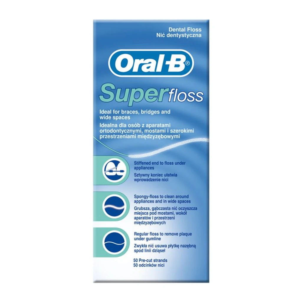ORALB SUPERFLOSS FILO INTERDEN