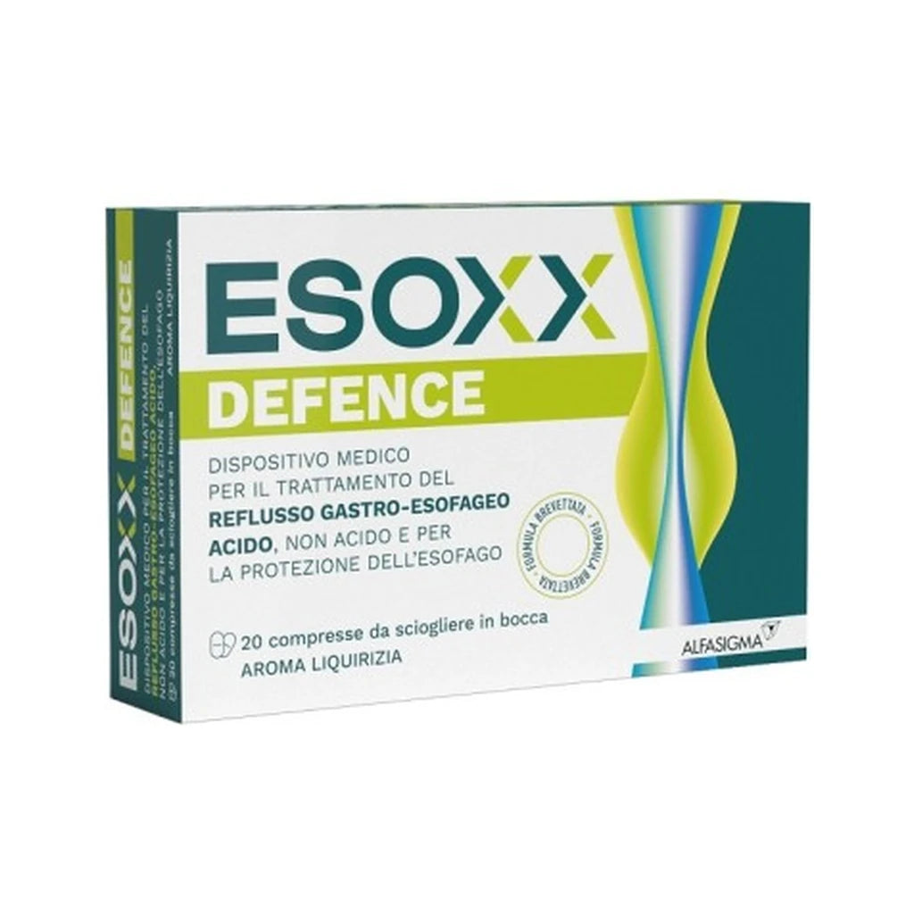 ESOXX DEFENCE 20CPR MASTIC