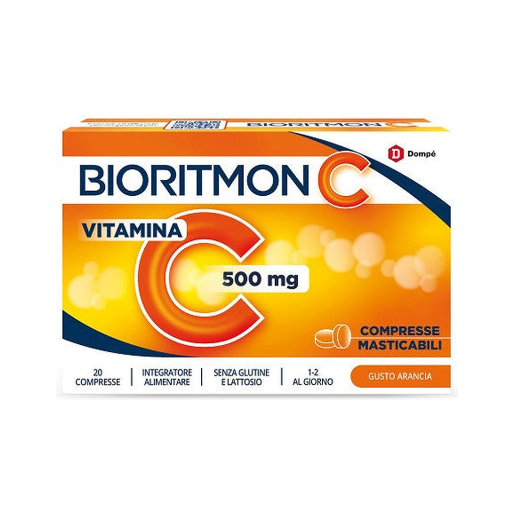 BIORITMON C 500 VIT C 20CPR