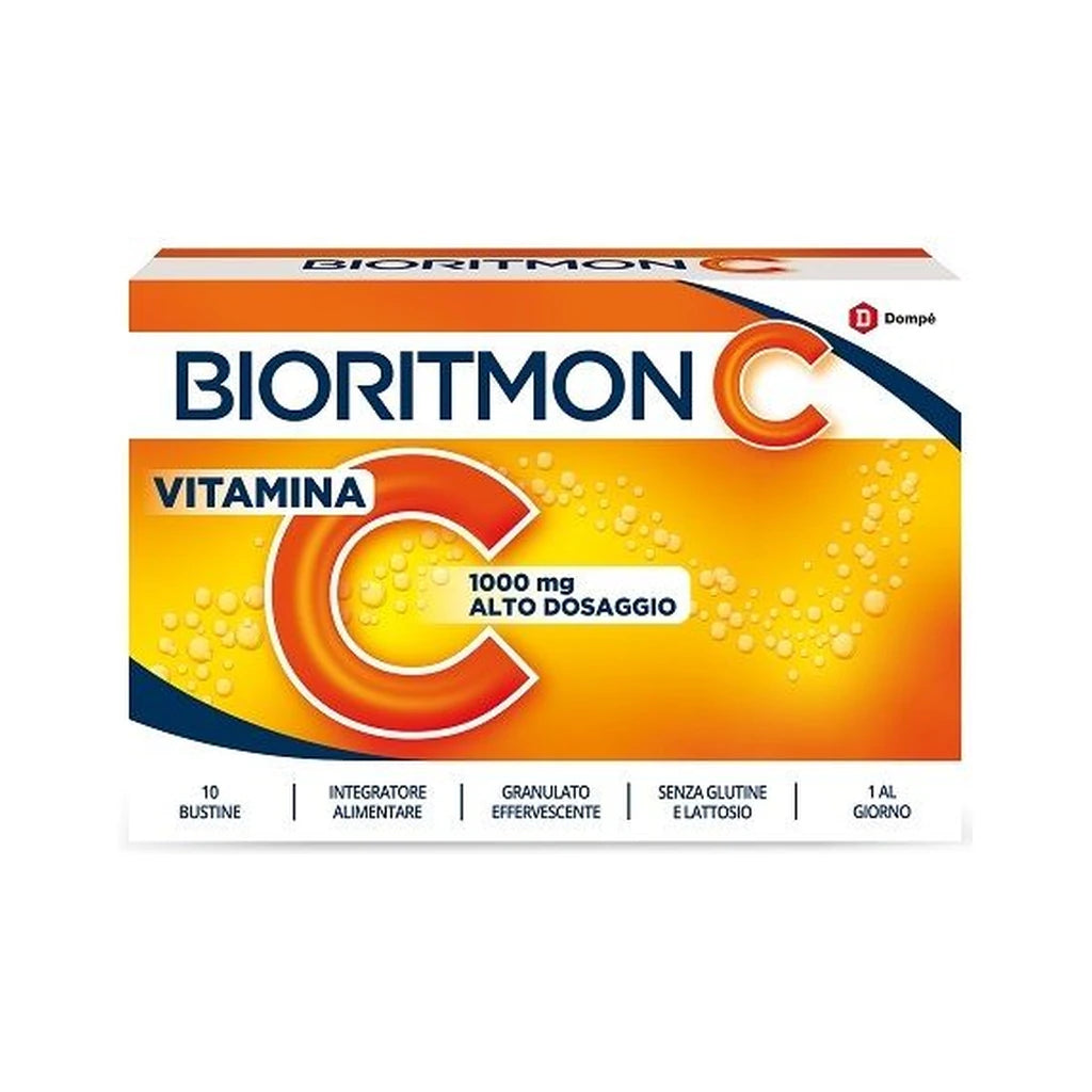 BIORITMON C 1000 VIT C 10BUST