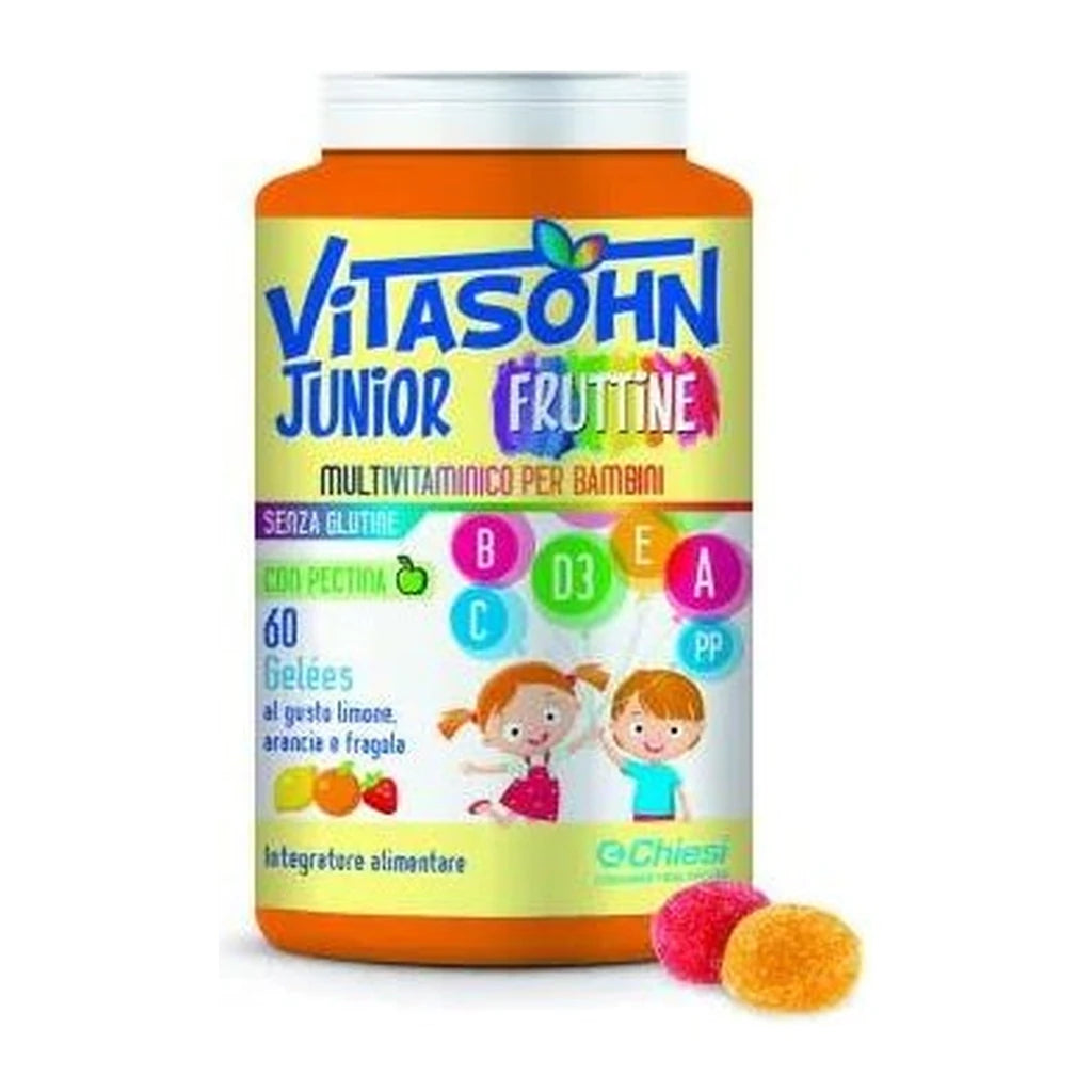 VITASOHN JUNIOR FRUTTINE 60CAR