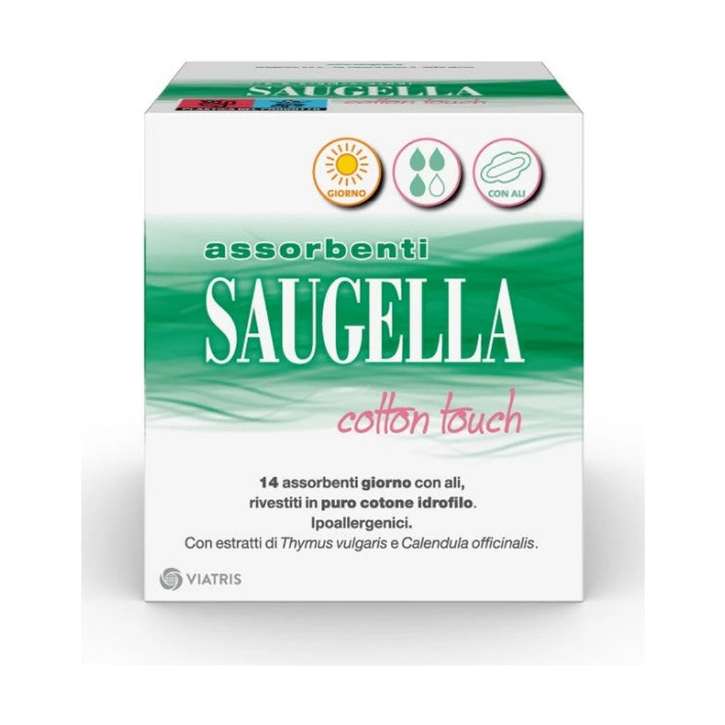 SAUGELLA ASSORBENTI GG 14PZ TP
