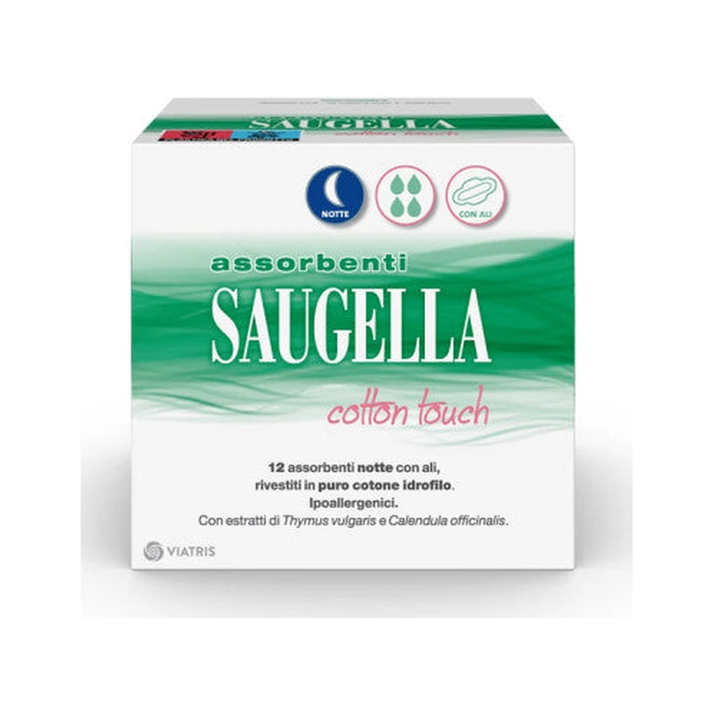 SAUGELLA ASSORBENTI NTT12PZ TP