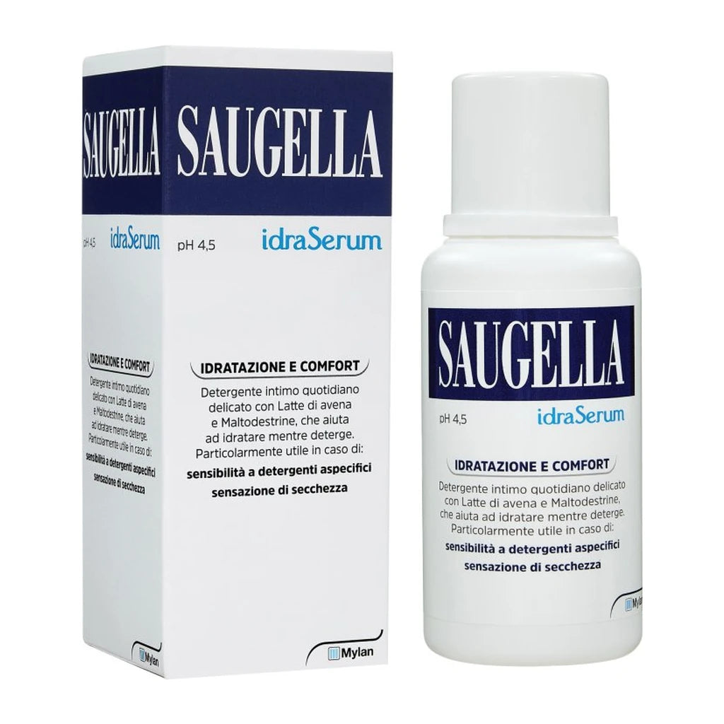 SAUGELLA IDRASERUM DET 200ML