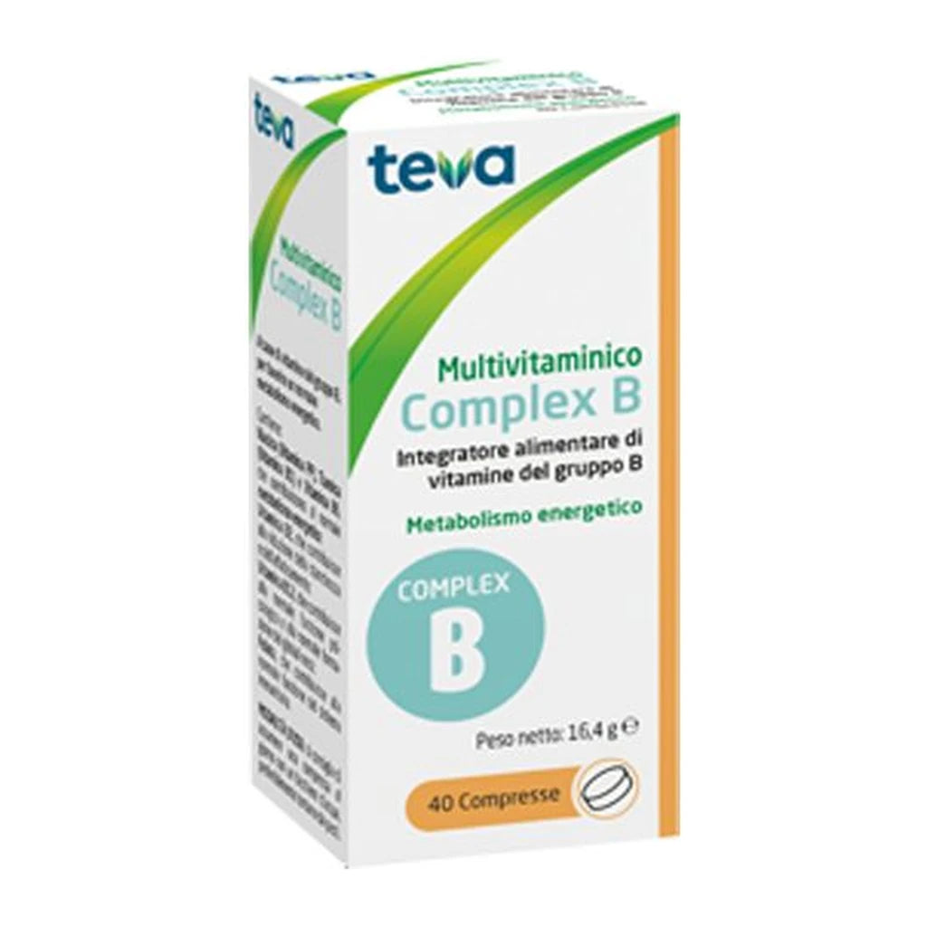 MULTIVITAMINICO COMP B 40CPR