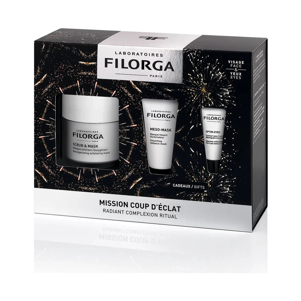 COFANETTO ESFOLIAZIONE SCRUB & MASK