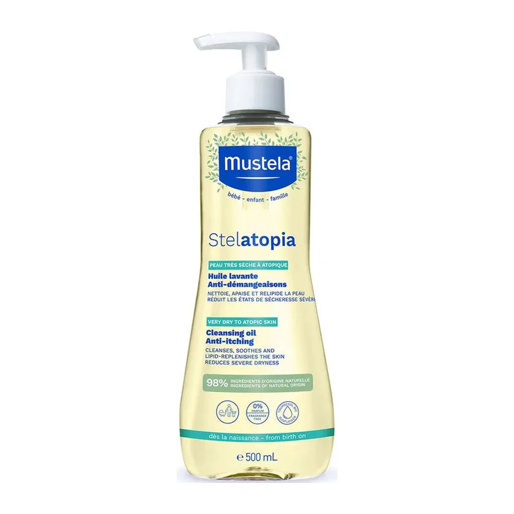 Mustela Stelatopia Olio Lavante