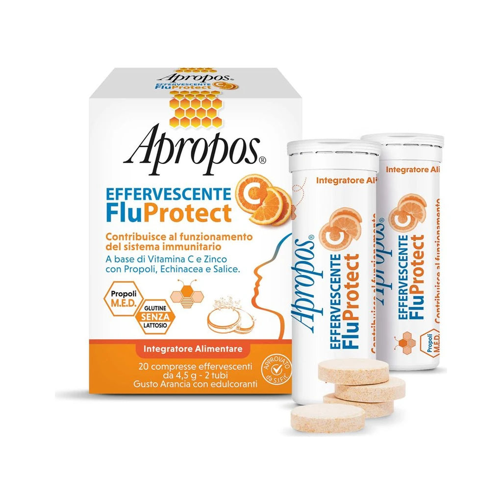 APROPOS EFFERV C FLUPROT 20CPR
