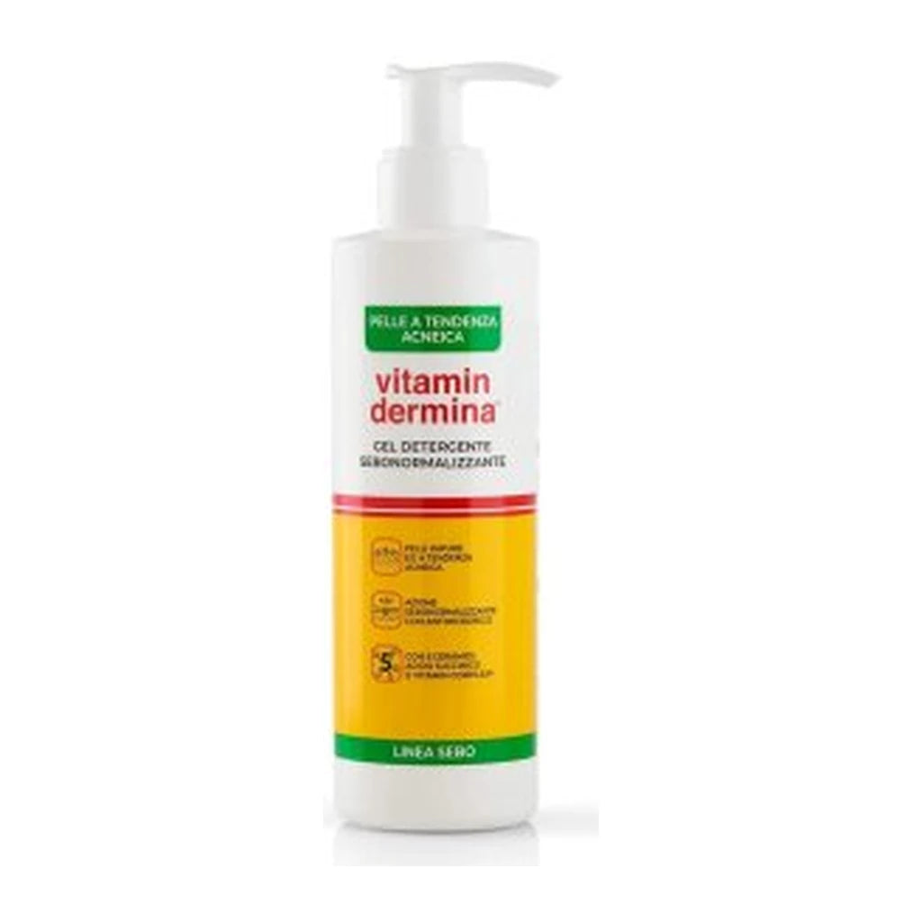 VITAMINDERMINA SEBO DET 240ML