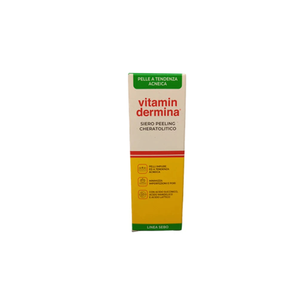 VITAMINDERMINA SEBO SIERO 30ML