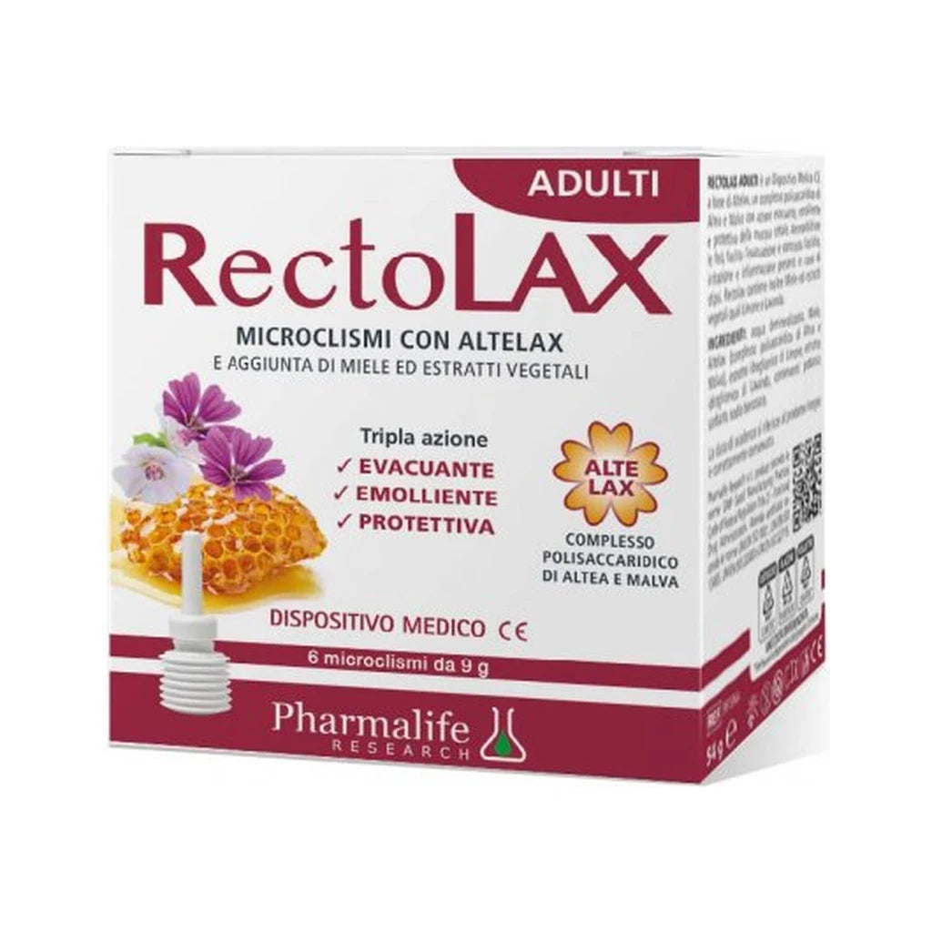 RECTOLAX ADULTI MICROCLISMI 6P