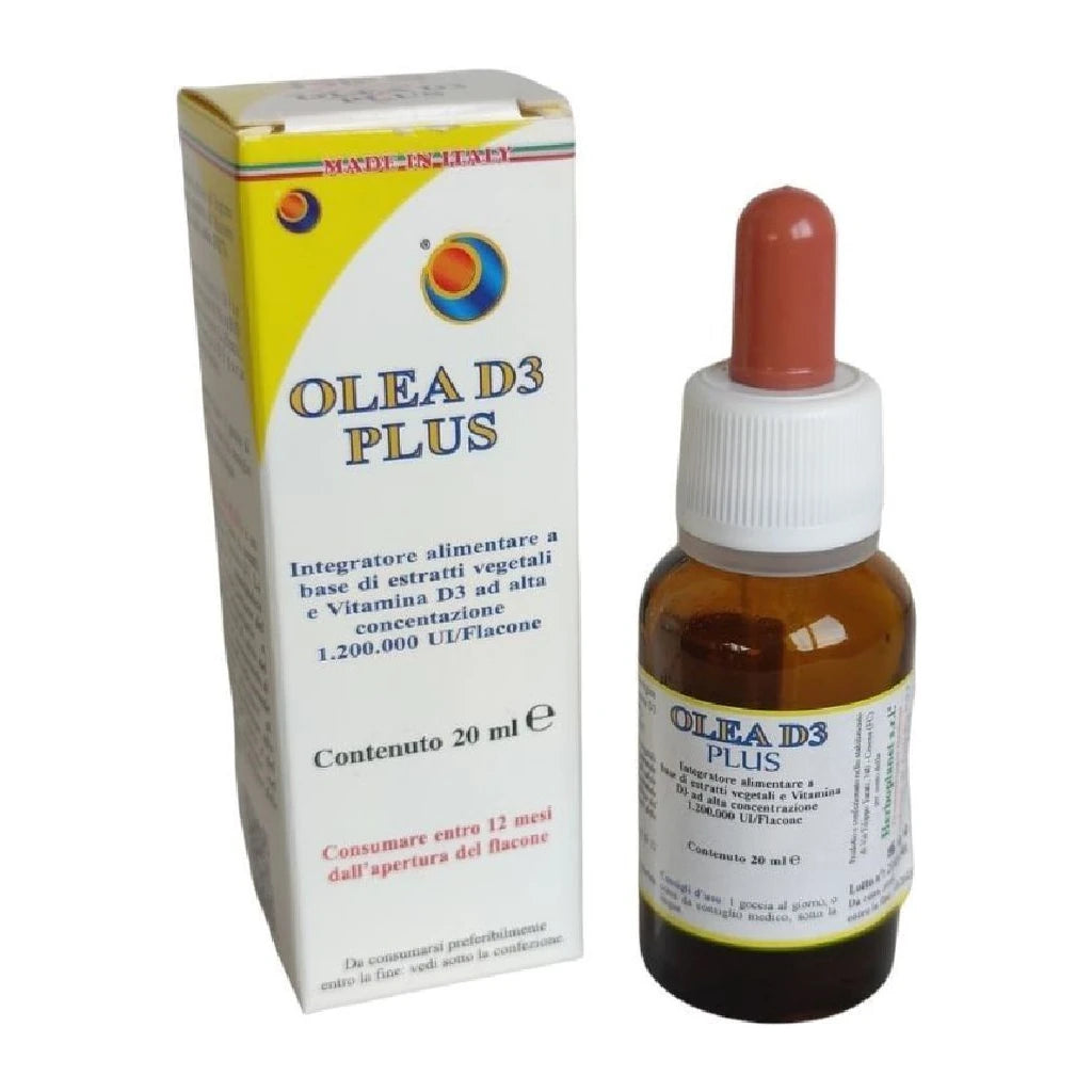 OLEA D3 PLUS GOCCE 20ML