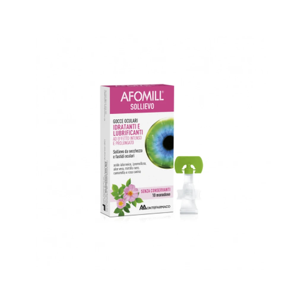 AFOMILL SOLLIEVO OCCHI GTT 10F
