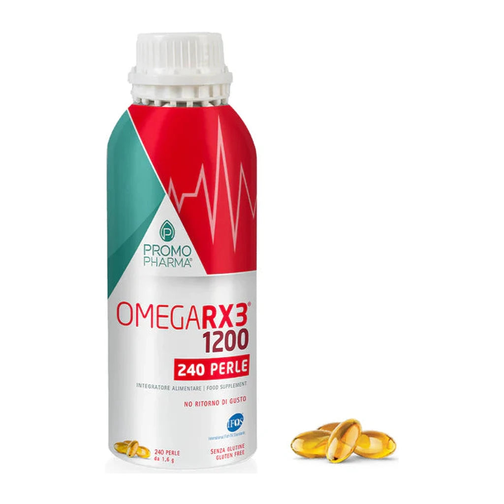 PromoPharma - Omega RX3 1200 240 Perle