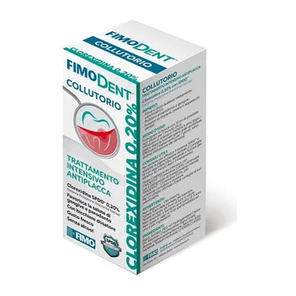 FIMODENT COLLUT CLOREXID 0,20%