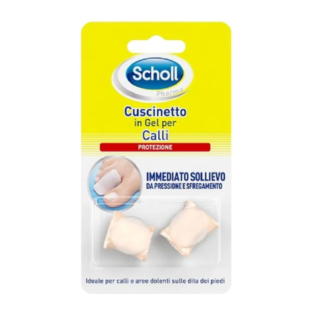 SCHOLL GELACTIV CUSC CALLI 2PZ