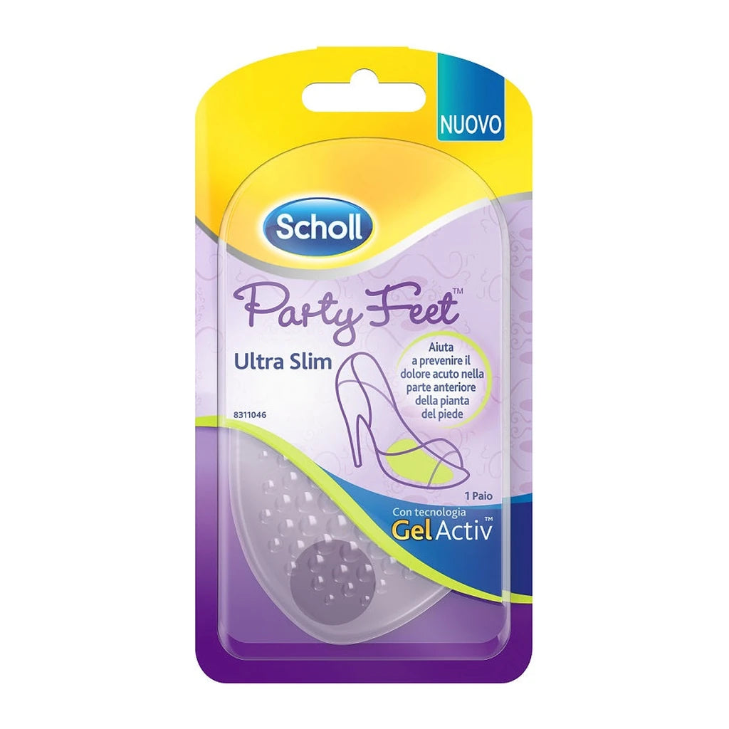 SCHOLL PARTY FEET GEL ACTIV US
