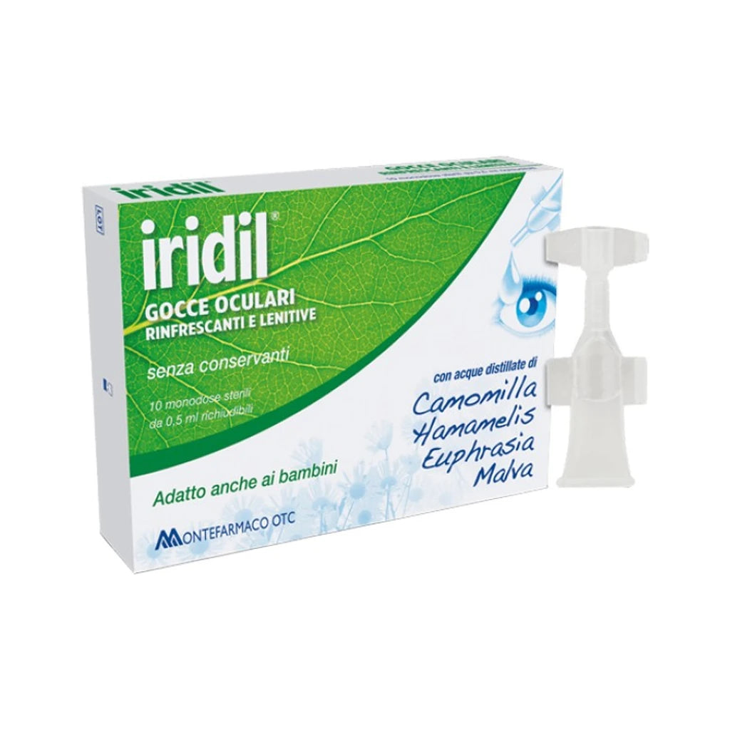 IRIDIL GOCCE OCUL 10AMP MONOD