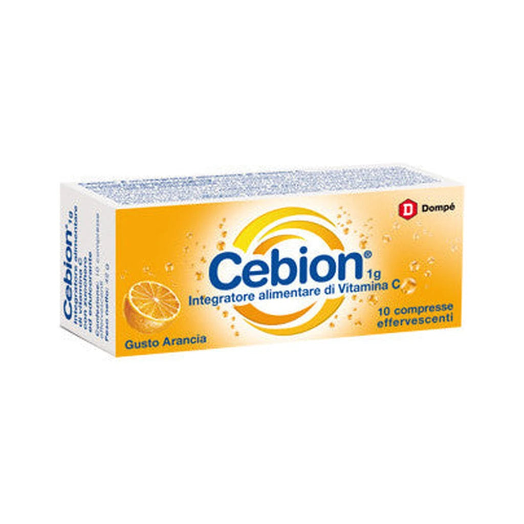 CEBION EFF VIT C ARANCIA 10CPR