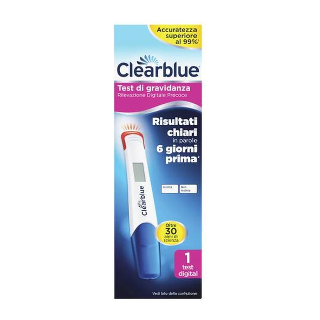 CLEARBLUE RILEVAZIONE PRECOCE DIG