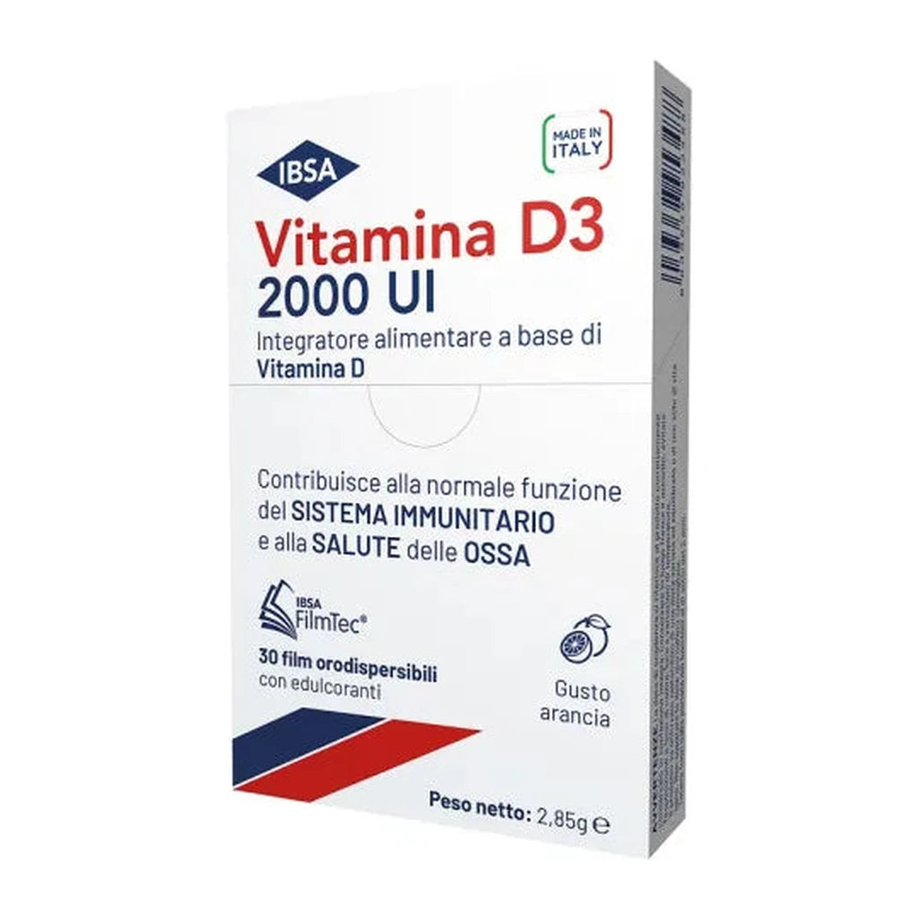 VITAMINA D3 IBSA 2000UI 30FILM