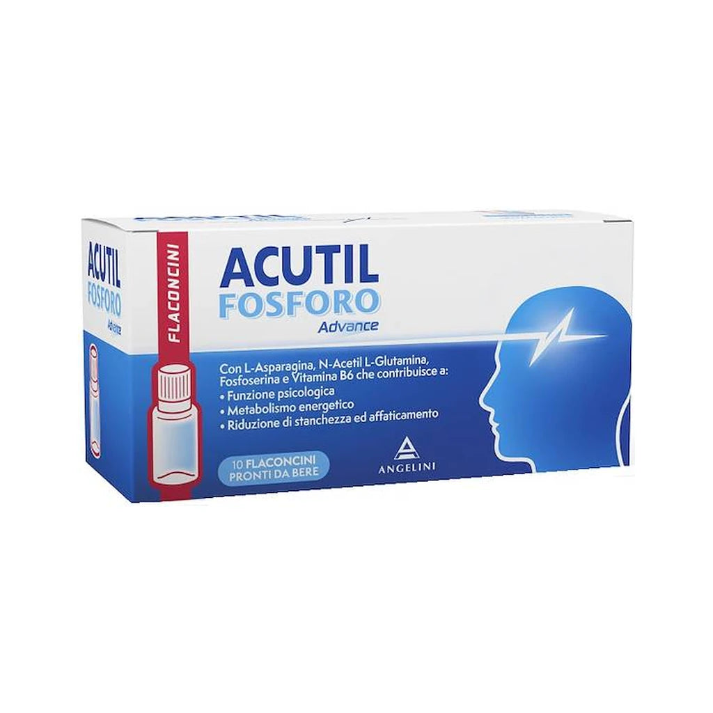 Acutil fosforo advance 10 fiale