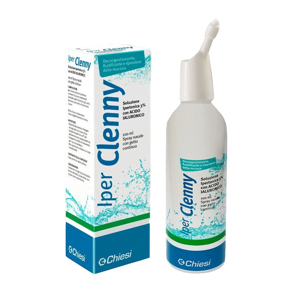 Iper Clenny Soluzione Ipertonica 3% Spray Nasale 100ml