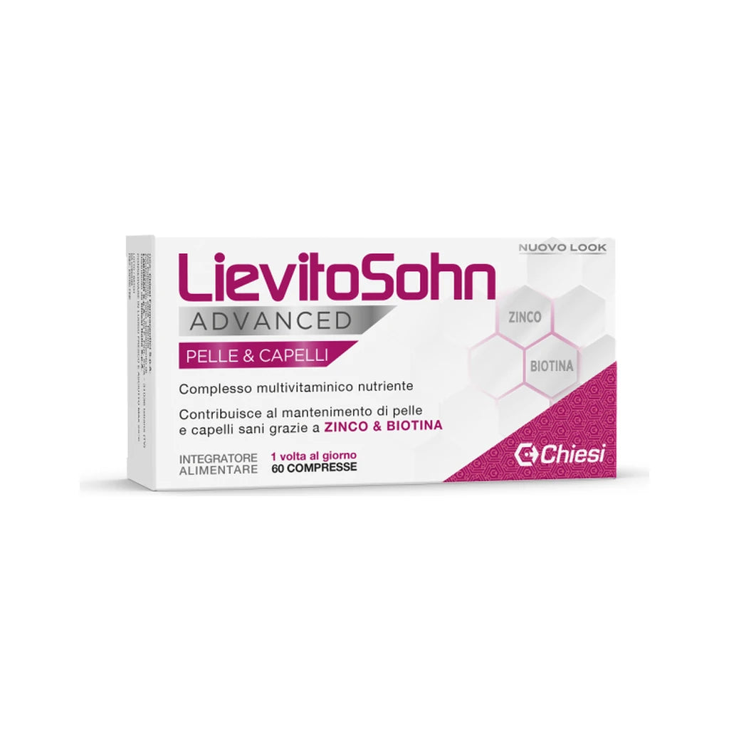 LIEVITOSOHN ADVANCED 60CPR