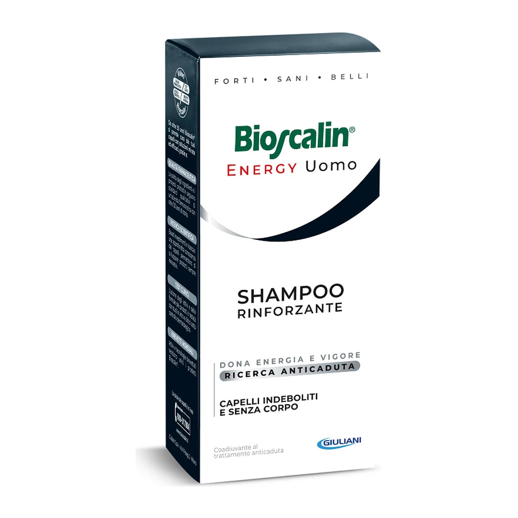 BIOSCALIN ENERGY SHAMPOO 200ML