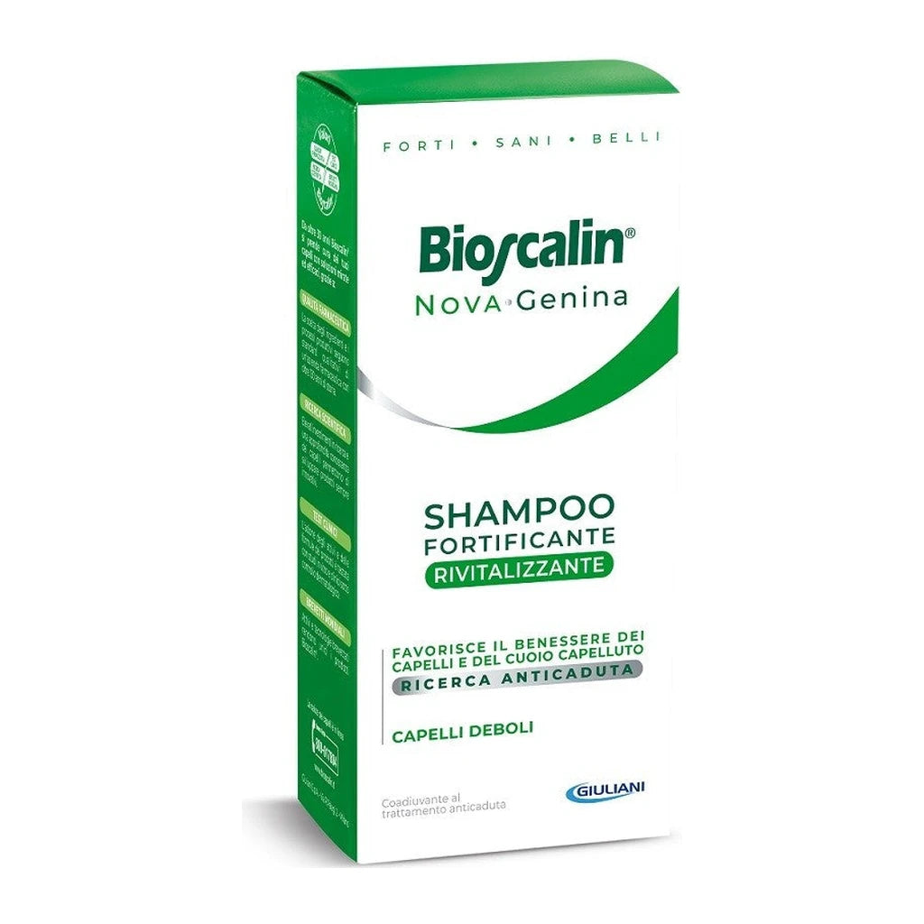 Bioscalin Nova-Genina Shampoo Fortificante Rivitalizzante 200ml