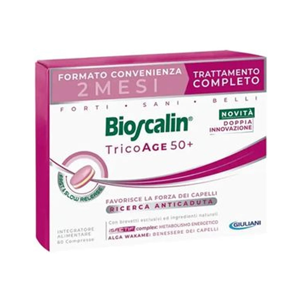 BIOSCALIN TRICOAGE FIALE