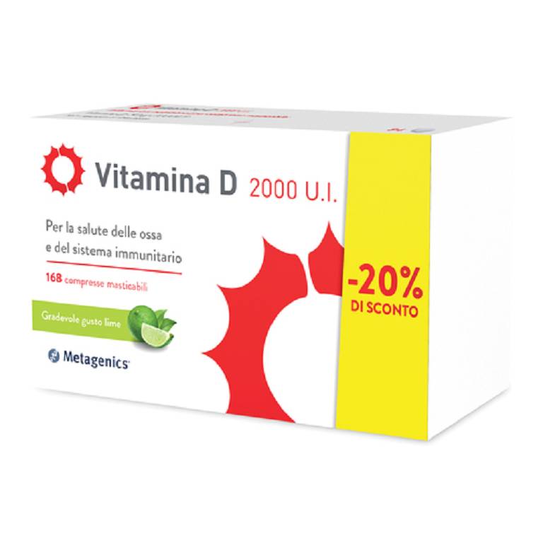 PROMOPACK VIT D2000 IE 168