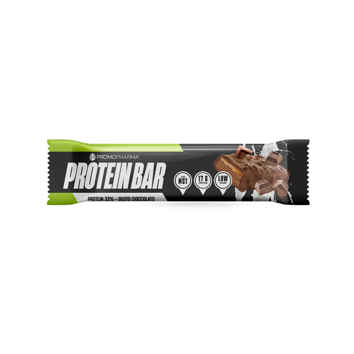 PROTEIN BAR 33% CACAO 50G