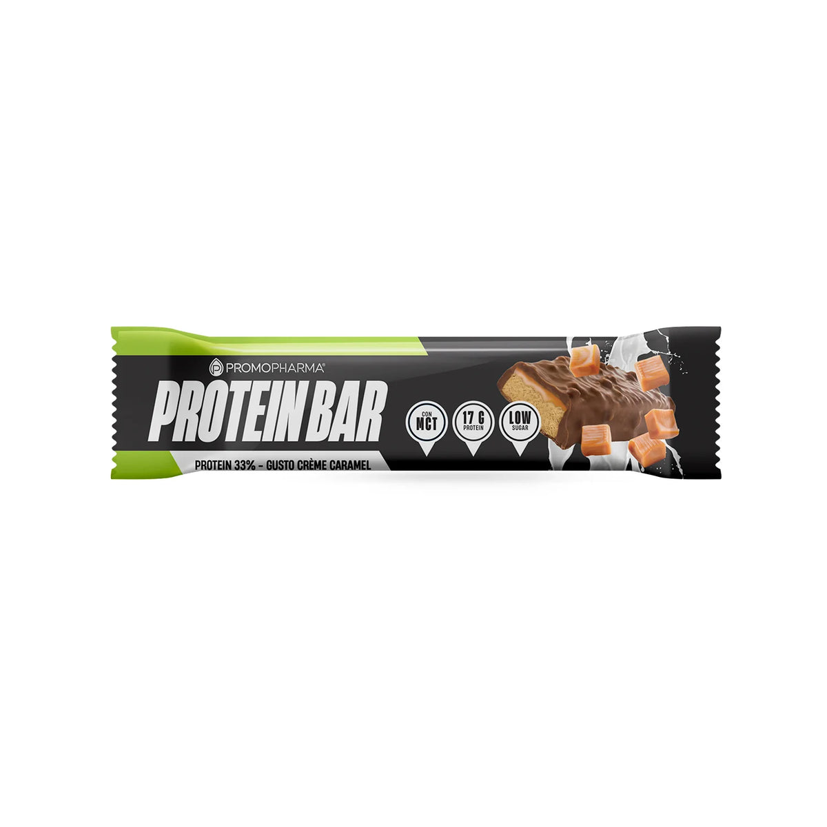PROTEIN BAR 33% CREAM CARAMEL