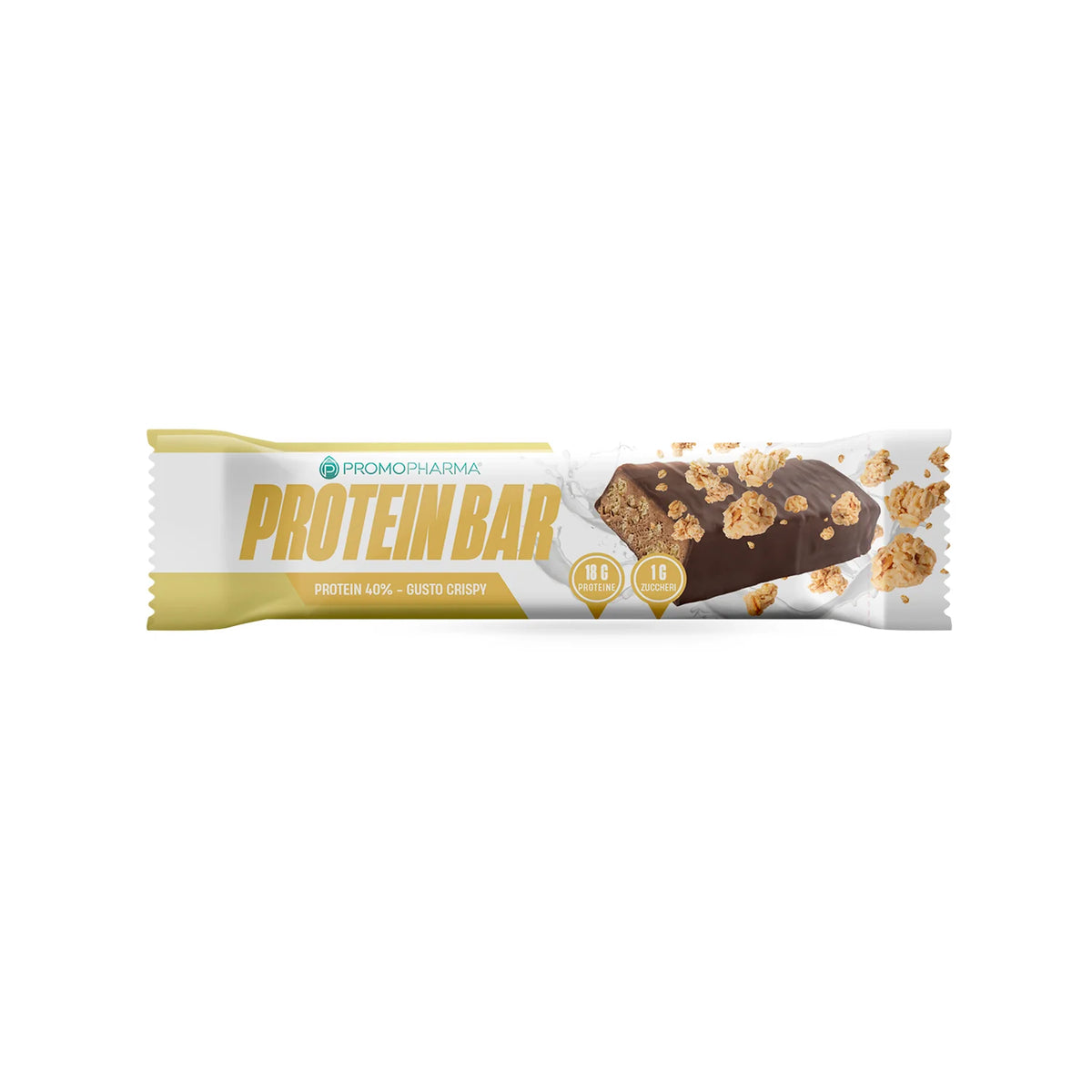 PROTEIN BAR CRISPY 40% 45G