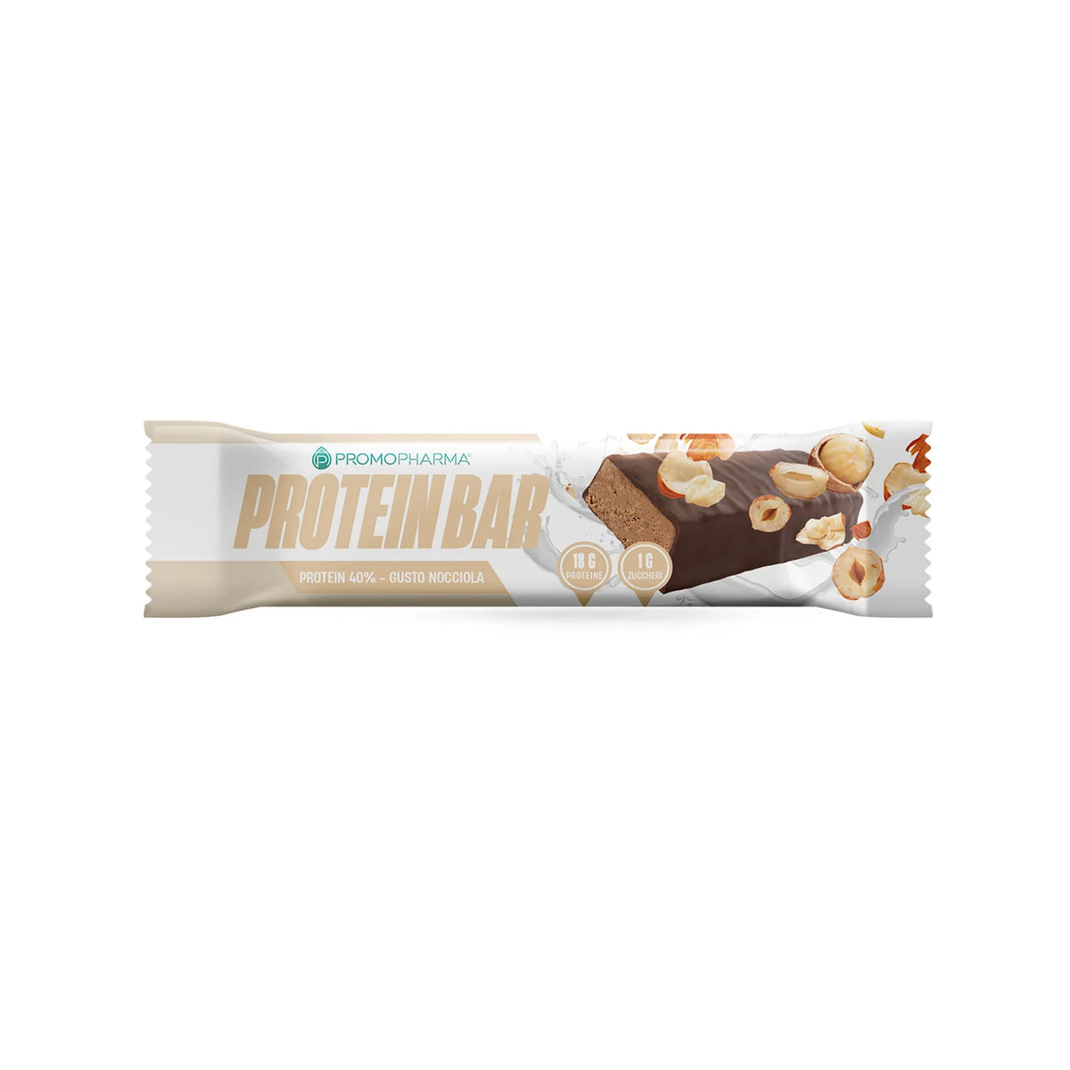 PROTEIN BAR NOCCIOLA 40% 45G