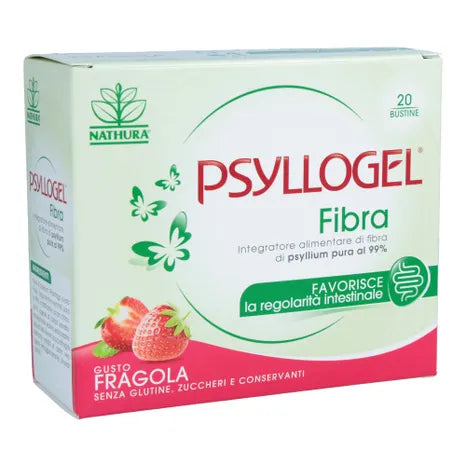 Psyllogel Fibra Fragola 20 buste