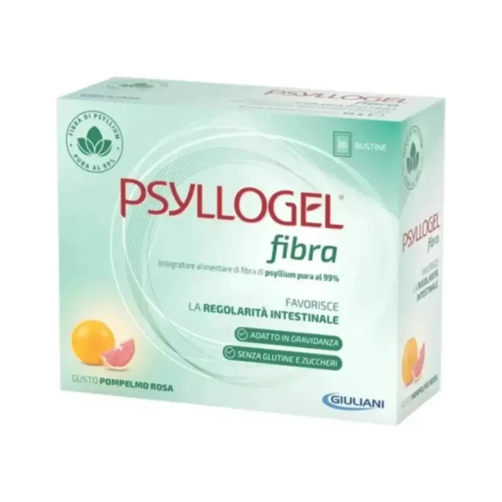 Psyllogel Fiber Grapefruit Pink 20 sobres