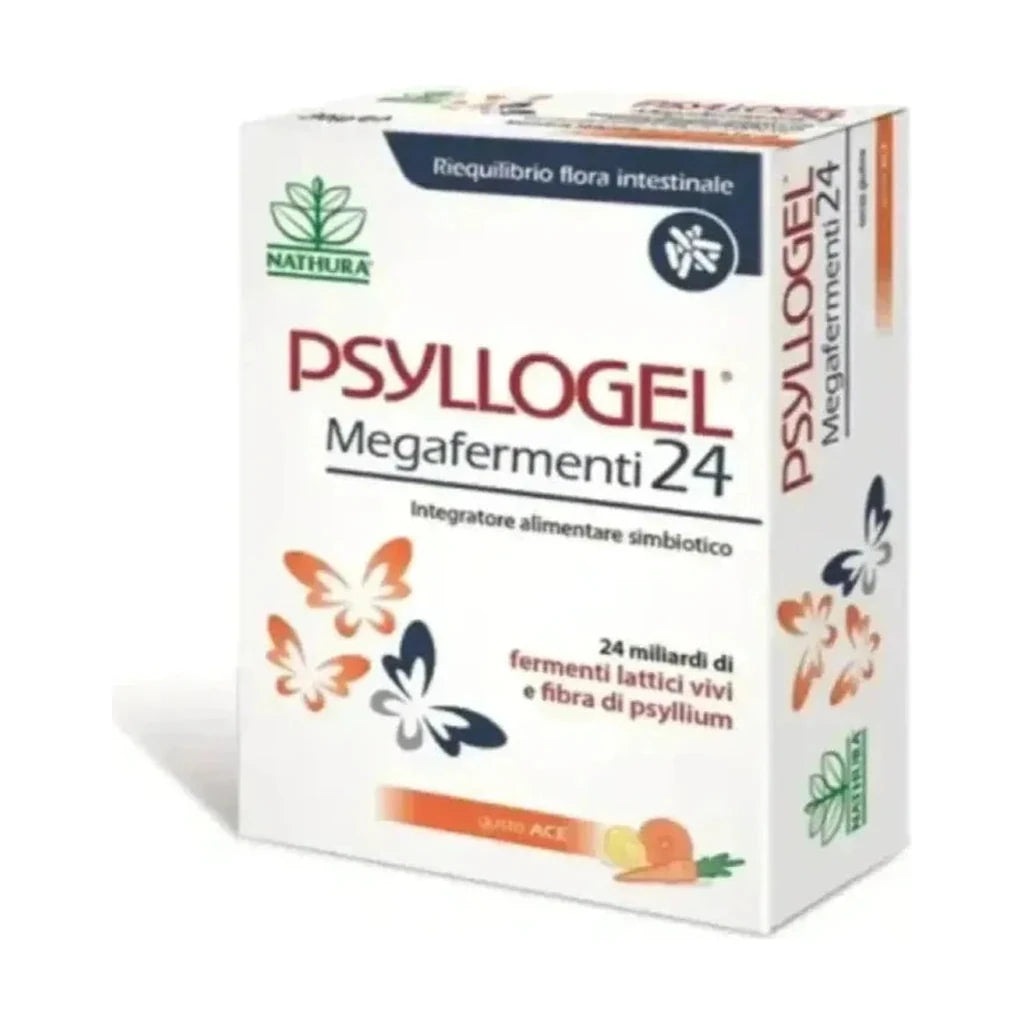 Psyllogel megafermenti 24 as 12 buste