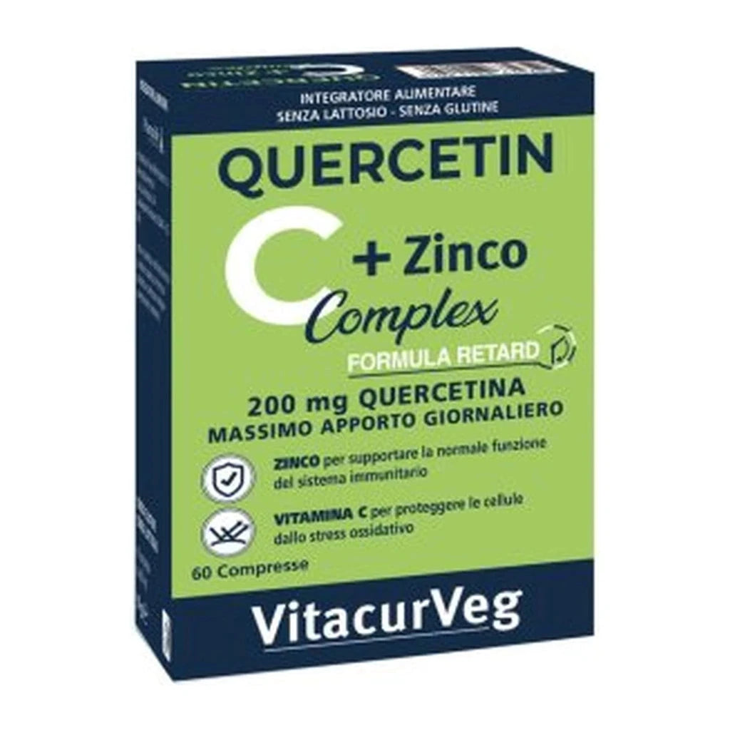 QUERCETIN C COMPLEX 60CPR