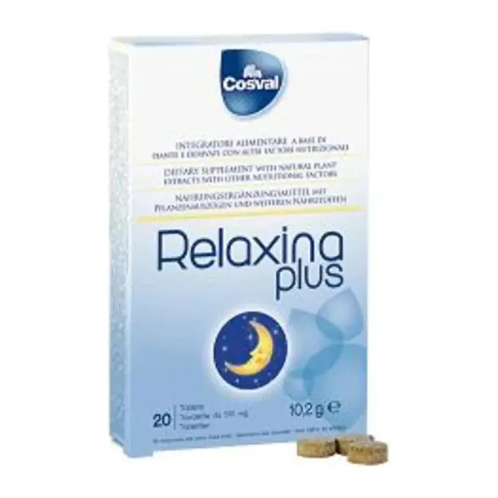 Relaxina plus 20 CPR