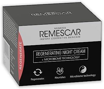 Remescar régénérant la crème nocturne 50ml