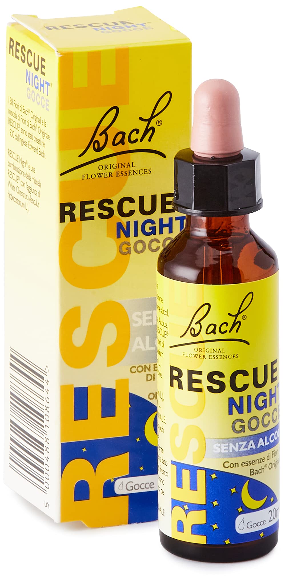 Rettungsnacht - Alkohol - freie Tropfen 20 ml
