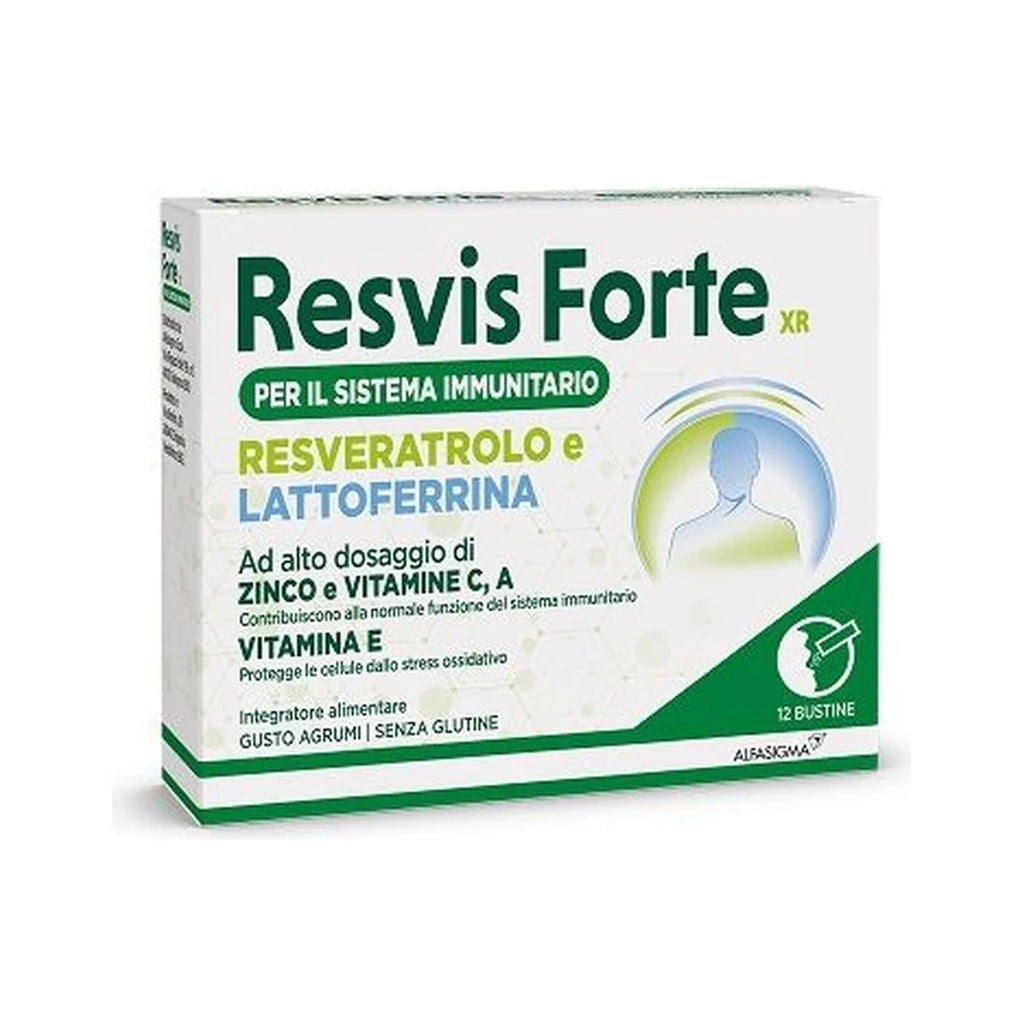 RESVIS FORTE XR BIOFUTURA 12BU