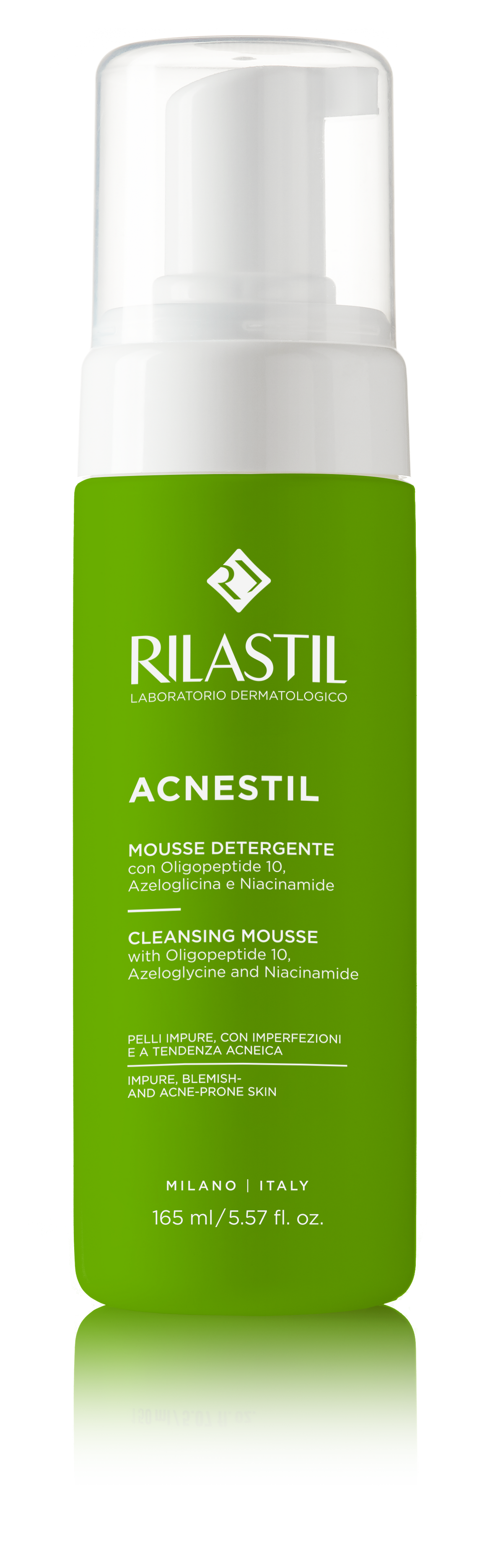 RILASTIL ACNESTIL MOUSSE 165ml