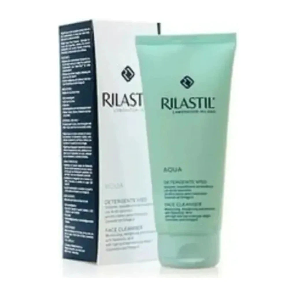 Rilastil Aqua Gel Crema Detergente Viso 200 ml
