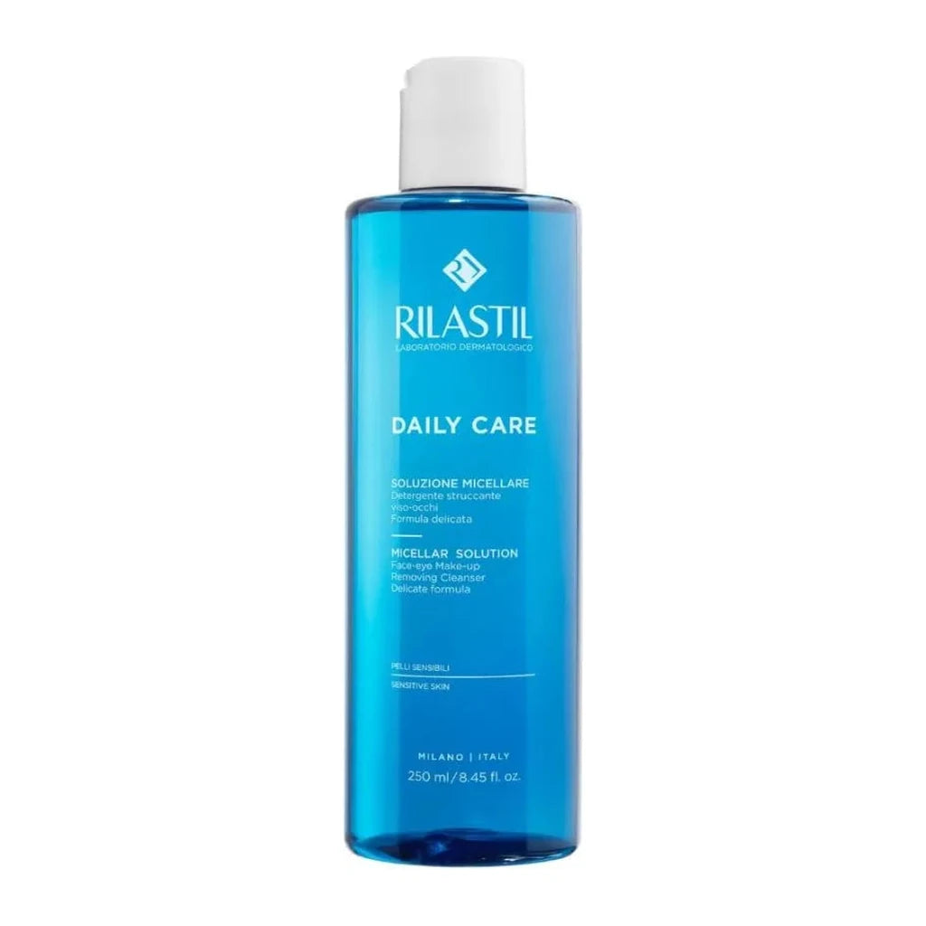 Rilastil Daily Care Mizellenlösung Make-up-Entferner Gesicht Augen 500ml - Sensible Haut