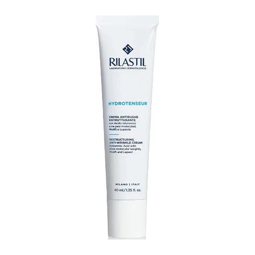 Rilastil Hydrotenseur Crème Anti-Rides Restructurante - Acide Hyaluronique 40ml