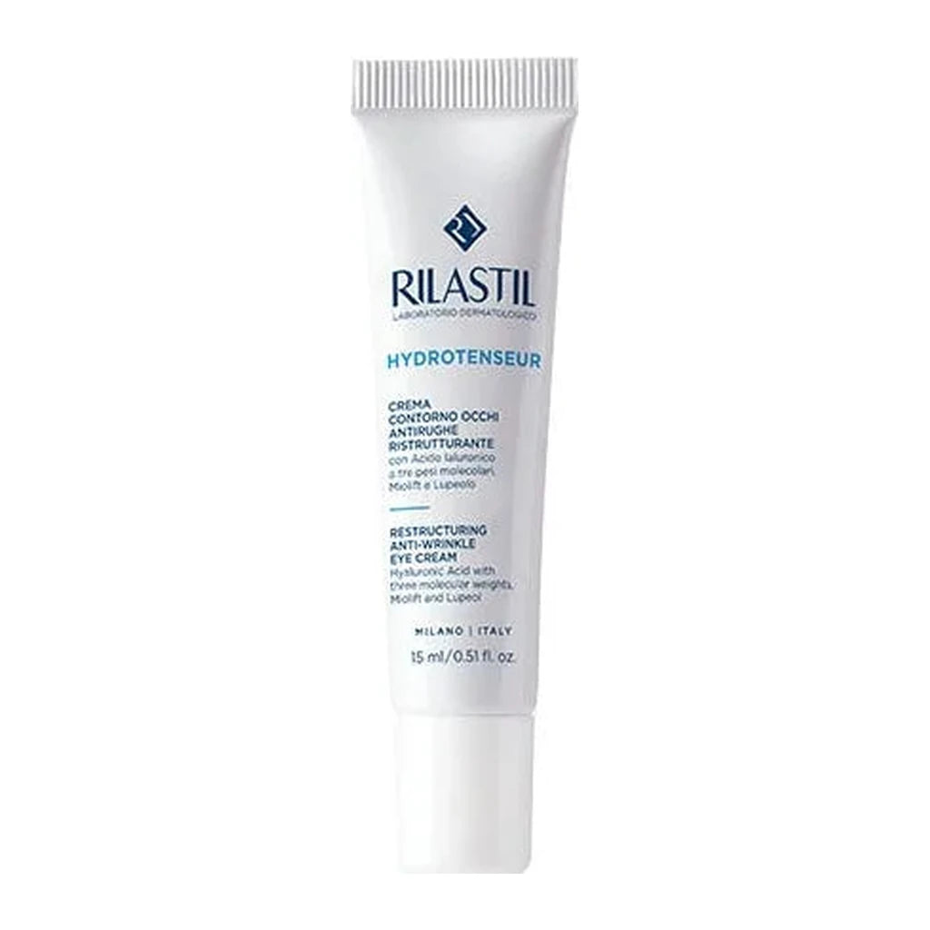 Rilastil Hydrotenseur Restrukturierende Anti-Falten Augencreme 15ml